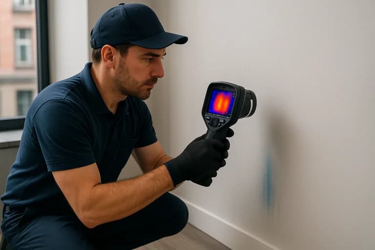 Détection de fuite encastrée (Appartement – Thionville Centre)