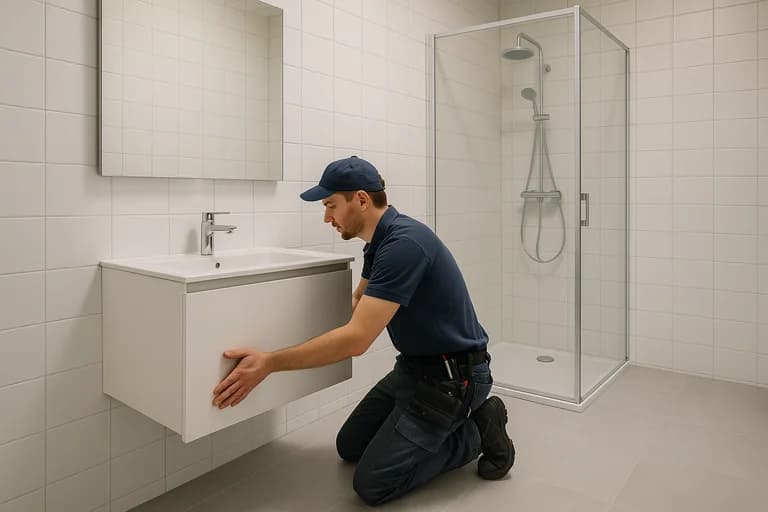 Création de salle de bain à Thionville