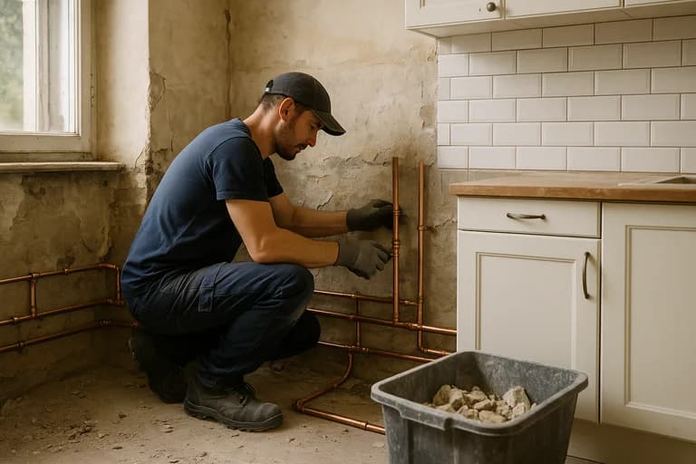 Rénovation plomberie à Thionville