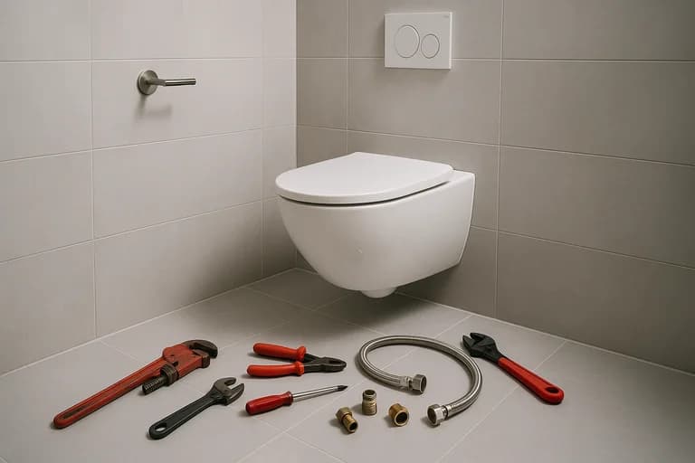Débouchage canalisation & remplacement WC