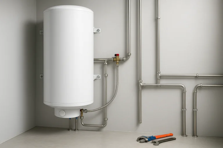 Installation chauffe-eau 200 L