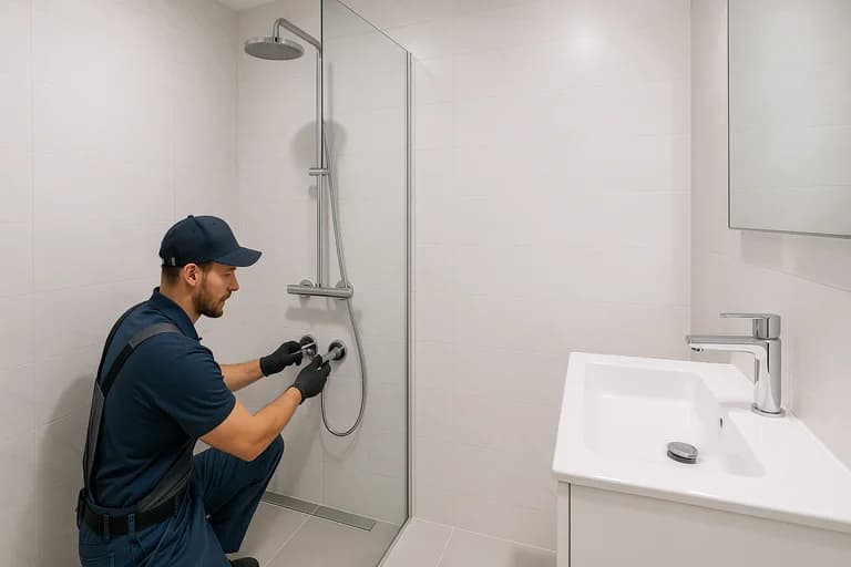 Rénovation complète de salle de bain